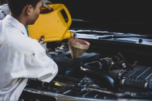 oil-change-on-a-car