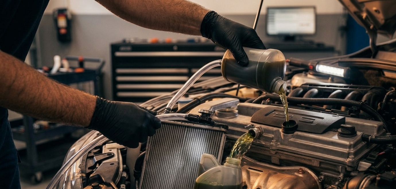 how-to-flush-a-radiator