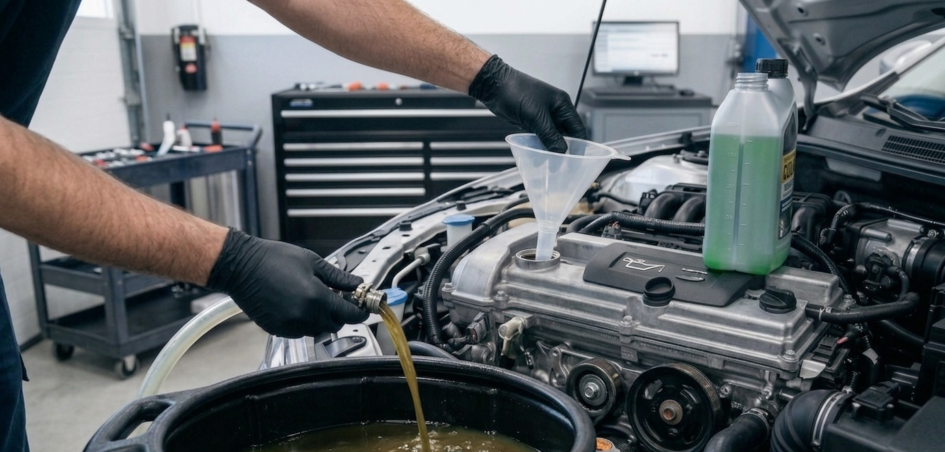 coolant-flush