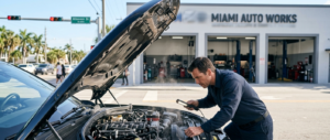 why does my car overheat when idling