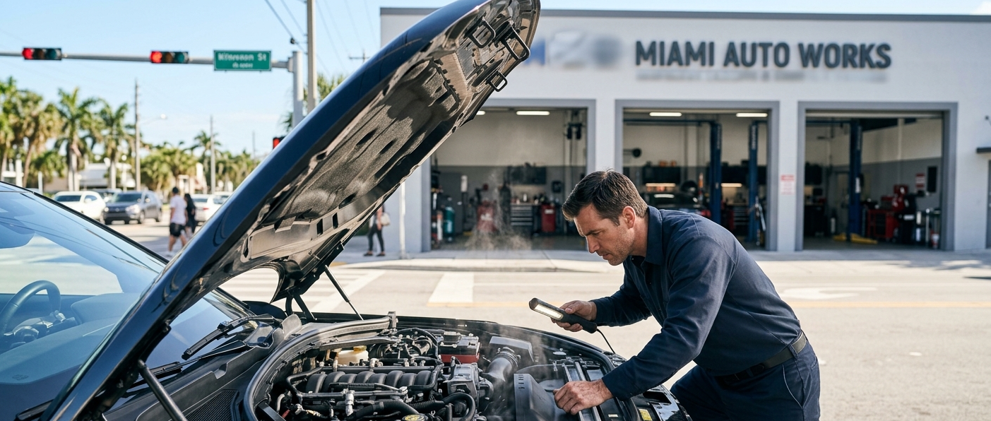 why does my car overheat when idling