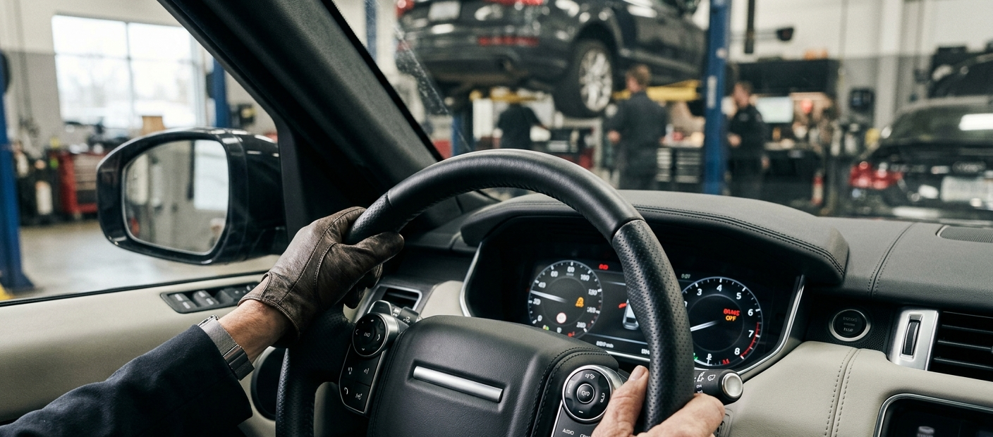 steering wheel shakes when braking